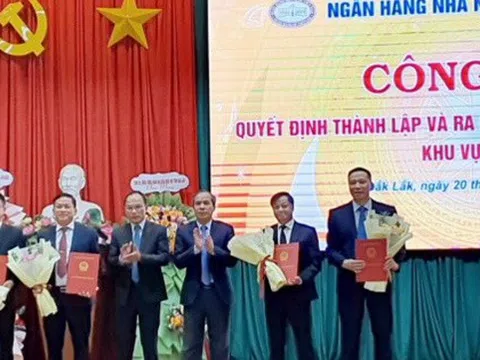 Thành lập Ngân hàng Nhà nước khu vực 11 (Đắk Lắk, Kon Tum, Gia Lai, Đắk Nông, Lâm Đồng), ông Nguyễn Kim Cương làm Quyền Giám đốc