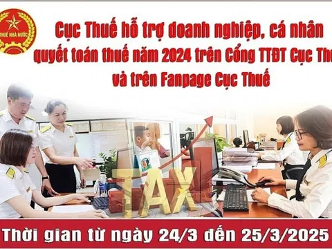 Lần đầu tiên, Cục Thuế tổ chức livestream hỗ trợ quyết toán thuế