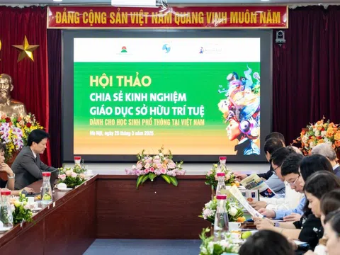 Giáo dục sở hữu trí tuệ cho thế hệ trẻ, nuôi dưỡng tinh thần sáng tạo