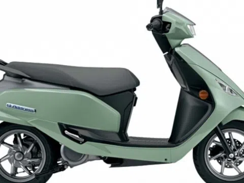 Suzuki bước chân vào cuộc đua xe máy điện, sạc hơn 6 tiếng đi được quãng đường 87km