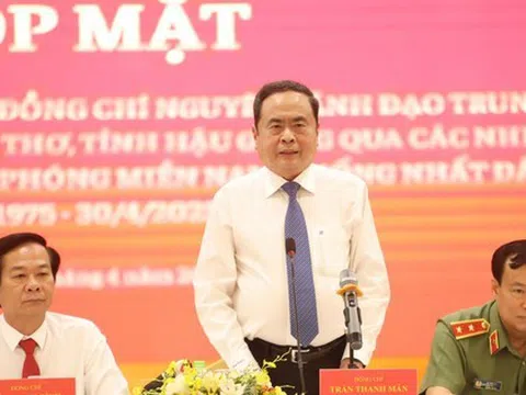 Chủ tịch Quốc hội nói về việc sáp nhập Cần Thơ, Hậu Giang, Sóc Trăng