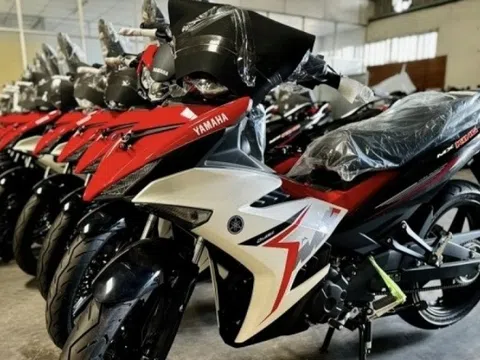 Vua xe côn phiên bản mới vừa bán tại thị trường Việt Nam: ‘Kình địch’ của Honda Winner X, giá chỉ 49 triệu đồng