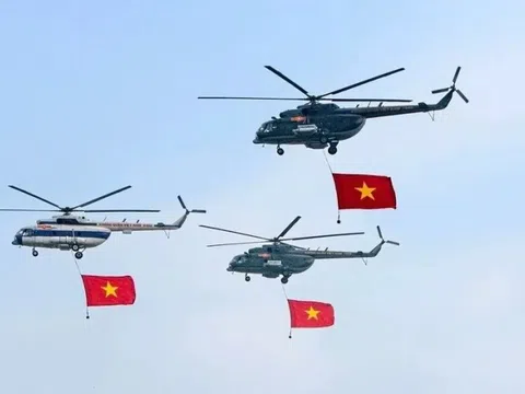 "Lính gác" thầm lặng Made in Việt Nam đằng sau trình diễn của 23 máy bay quân sự trong màn diễu binh Kỷ niệm 50 năm thống nhất đất nước