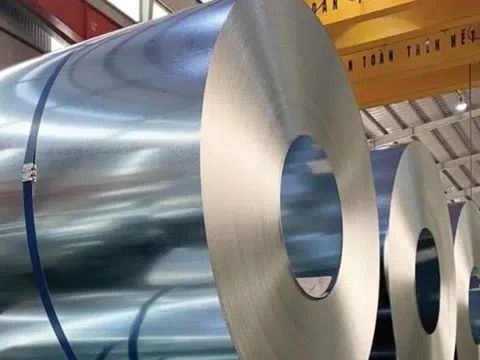 Thép Nam Kim 'rót' thêm 1.300 tỷ đồng tăng vốn cho dự án Nhà máy tôn Phú Mỹ