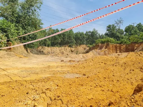Đà Nẵng: Phát hiện 2 vụ khai thác đất trái phép lợi dụng thi công cao tốc Hoà Liên – Tuý Loan