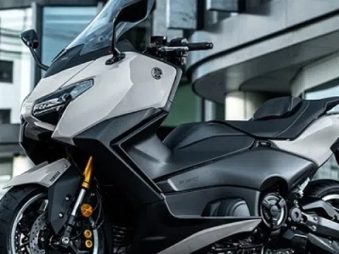 Xe tay ga phân khối lớn của Yamaha lộ diện: Thiết kế siêu 'ngầu', động cơ mạnh mẽ, giá từ 263 triệu đồng
