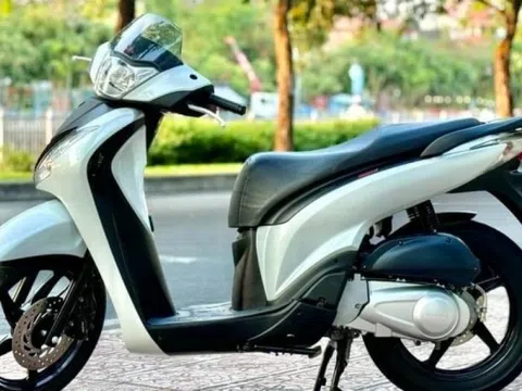 Mẫu Honda SH sau 15 năm giá vẫn đắt hơn xe mới, chiếc nào bán là có người ngỏ ý muốn mua luôn