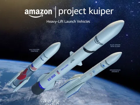 Amazon phóng lô vệ tinh Kuiper đầu tiên, chính thức bước vào cuộc đua với Starlink của SpaceX