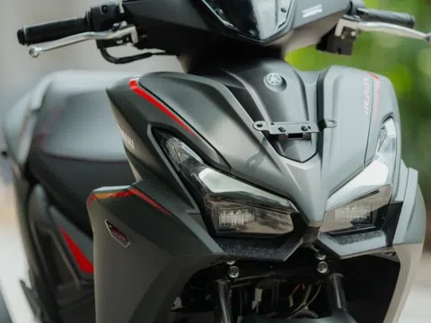 Kình địch mới của Honda Air Blade chính thức về Việt Nam: Thiết kế thể thao, trang bị tính năng an toàn khi đổ đèo