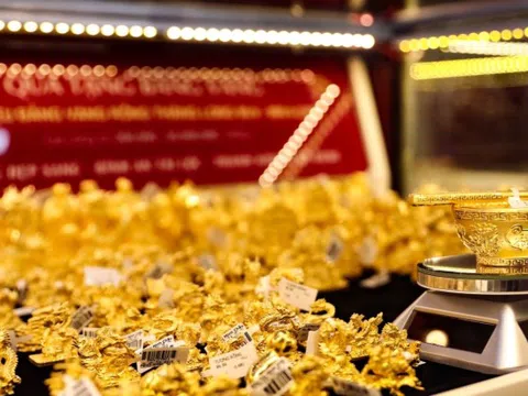 Hội đồng Vàng Thế giới: Nhu cầu vàng của Việt Nam quý I là 12 tấn