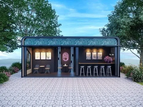 Hé lộ công ty biến nhà vệ sinh công cộng Hà Nội thành quán cà phê 'sang xịn'