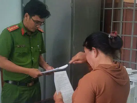 Khởi tố, ra lệnh cấm đi khỏi nơi cư trú và quyết định tạm hãm xuất cảnh Phạm Thị Kim