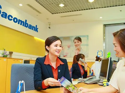 Lãi suất ngân hàng Sacombank mới nhất tháng 5/2025: Lãi suất tiền gửi cao nhất là 5,7%/năm