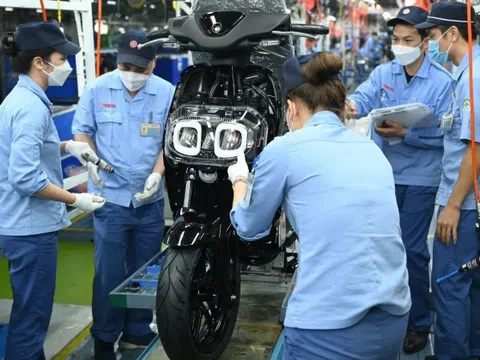 Xe máy điện lắp ráp ở Sóc Sơn, xuất đi châu Âu nhận ưu đãi khủng: Tặng tiền mặt bằng 30% giá xe hoặc pin