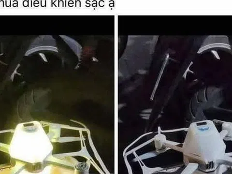 Cẩn trọng với việc rao bán, tìm mua drone bị rơi sau sự cố