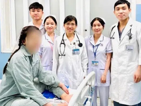 Cô gái 28 tuổi sốc phản vệ nặng sau gây mê nâng mũi