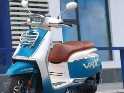 'Chiến binh tay ga' 150cc siêu trang bị, giá chỉ hơn 40 triệu đồng lộ diện: Thiết kế đẹp, chạy 400km mới phải đổ xăng