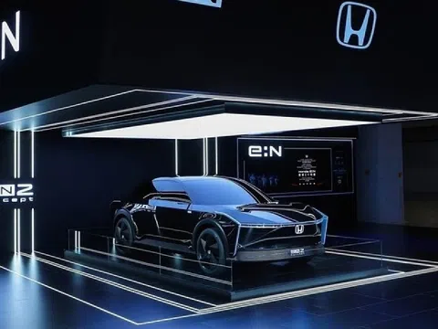 Mẫu SUV điện giá 570 triệu của Honda chạy được bao nhiêu km mỗi lần sạc?
