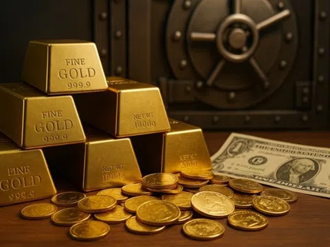 Các ngân hàng trung ương mua 244 tấn vàng trong quý I/2025: ‘Phi USD hóa’ không còn là giả thuyết?