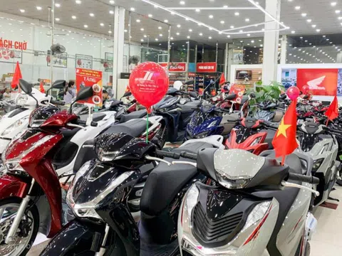Giá Honda SH thấp hiếm có, một phiên bản giảm đậm gần 25 triệu đồng