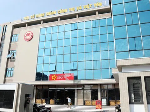 Bắc Giang dôi dư 77 trụ sở sau khi sắp xếp cấp xã