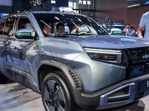 Mẫu SUV thiết kế hầm hố âm thầm đến Việt Nam: Giá rẻ như cho, hứa hẹn sẽ hút khách