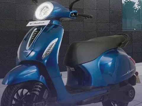 Lộ diện xe tay ga điện 'quốc dân' mới: Diện mạo tinh tế, giá hợp túi tiền