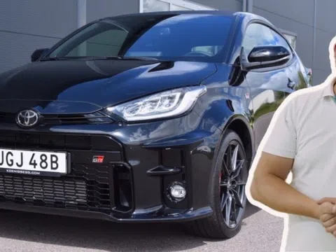 Là cha đẻ của những siêu xe nghìn mã lực, CEO Koenigsegg chọn Toyota đi làm mỗi ngày