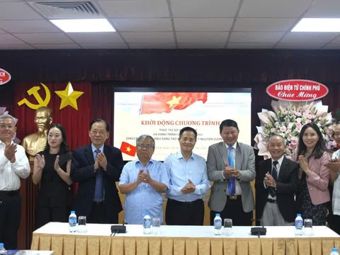 Khởi động chương trình thực thi Sở hữu trí tuệ cho các Thương hiệu sáng tạo Việt
