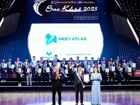 Nền tảng bản đồ số dành cho người Việt được gọi tên tại giải Sao Khuê 2025