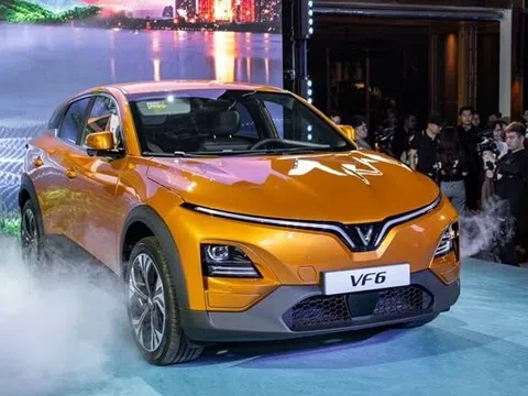VinFast chính thức mở bán VF 6 tại Indonesia, giá quy đổi hơn 600 triệu đồng