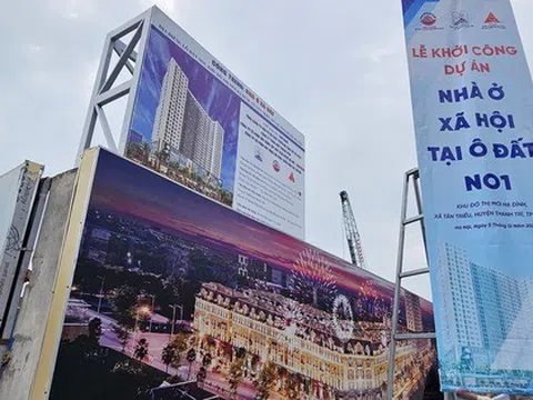 Sắp có thêm dự án NOXH gần 3.500 tỷ đồng thuộc huyện Thanh Trì và quận Hoàng Mai