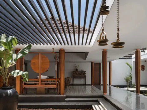 Chiêm ngưỡng ngôi nhà 'thở' giữa lòng thiên nhiên
