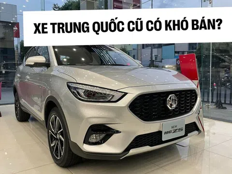 Chủ showroom xe cũ nói gì về việc thu mua xe Trung Quốc đã qua sử dụng?
