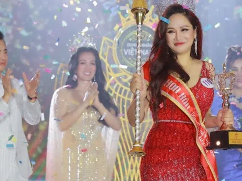 Một Hoa hậu được công ty chứng khoán bổ nhiệm làm lãnh đạo cấp cao