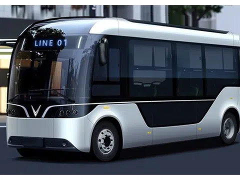 VinFast ra mắt xe buýt điện chuyên chở học sinh