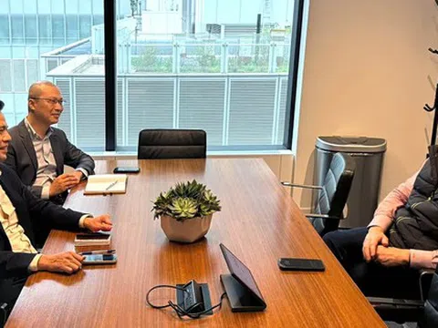 Nasdaq mong muốn tăng cường hợp tác với Chính phủ và doanh nghiệp Việt Nam