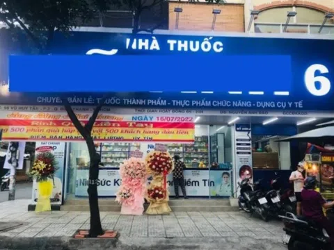 Phát hiện 1 nhà thuốc có bán sữa giả tại quận Bình Thạnh, TP Hồ Chí Minh