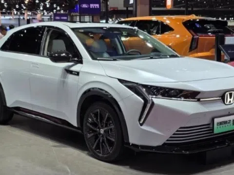 Honda bước vào cuộc đua xe điện với mẫu SUV: Giá chưa đến 600 triệu, thiết kế ‘đô con’ nhưng tiện nghi