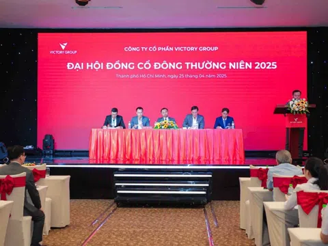 Victory Group công bố chiến lược và khẳng định vị thế tại ĐHCĐ 2025