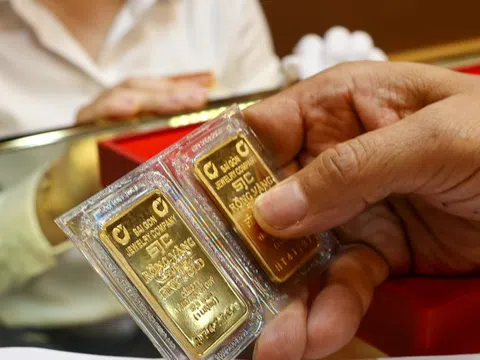 Chỉ số giá vàng tăng hơn 32,8% trong 4 tháng đầu năm