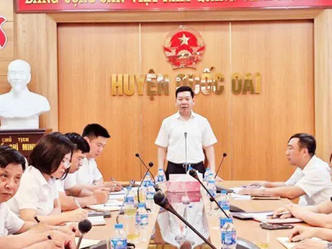Tạm dừng công tác nhiều chủ tịch UBND xã