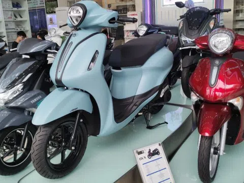 Yamaha hạ giá loạt xe tay ga hot: Giảm nhiều nhất 16 triệu, xe ăn ít xăng bậc nhất Việt Nam cũng có mặt