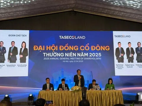 Taseco Land mang gần 312 triệu cổ phiếu TAL 'chuyển nhà'