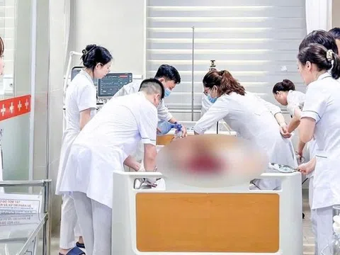Hồi sinh bệnh nhi đuối nước từ cửa tử