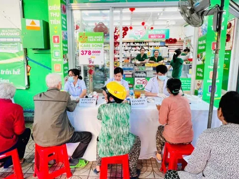 An Khang muốn 'biến 300 nhà thuốc thành trung tâm tư vấn sức khỏe miễn phí'