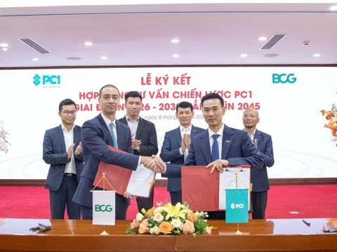 PC1 "bắt tay" BCG: Kiến tạo tầm nhìn cho hành trình kỷ nguyên mới