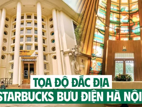 Starbucks toạ lạc ngay Bưu điện Hà Nội: Giá thuê mặt bằng xung quanh không dưới 200 triệu/ tháng, sắp tới là đâu?
