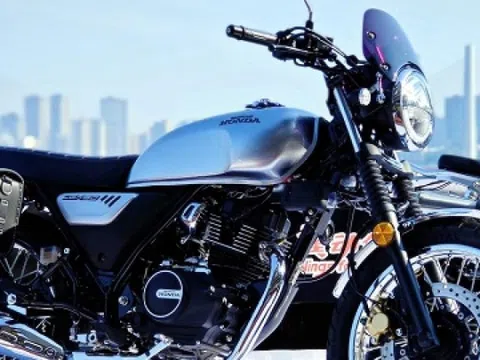 Xe máy Honda mới nhận cọc tại đại lý Việt: Thiết kế hút mắt, chạy siêu tiết kiệm, giá khiến nhiều người bất ngờ