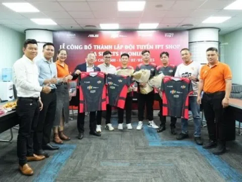 FPT Shop thành lập đội tuyển thể thao điện tử chuyên nghiệp